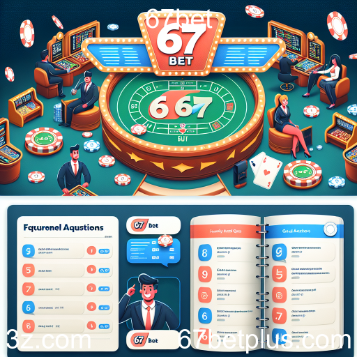 Explorando a Seção de Perguntas Frequentes do 67bet
