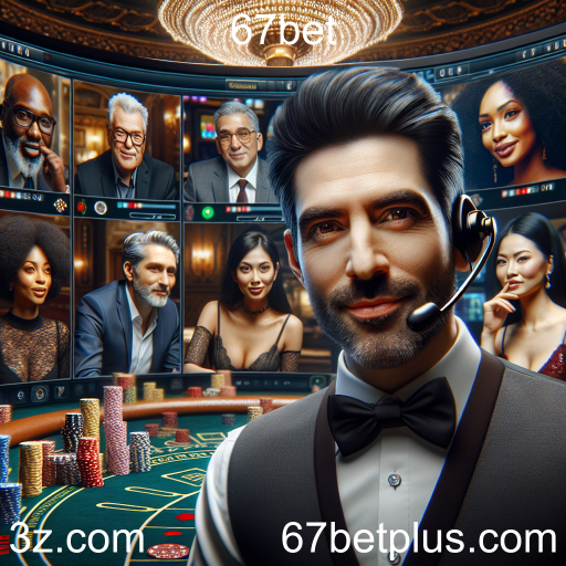 A Experiência do Cassino ao Vivo no 67bet