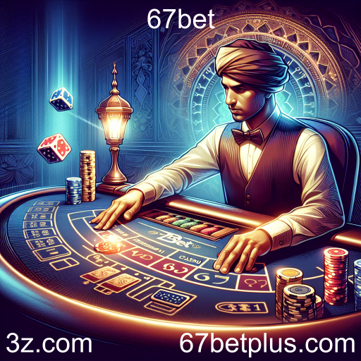 Descubra a Experiência do Cassino Ao Vivo no 67bet